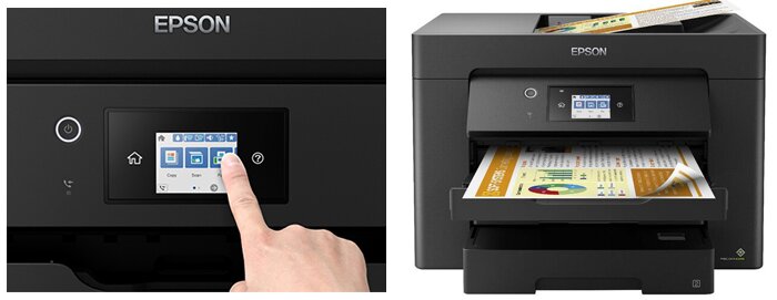 Epson WorkForce WF-7830 printer — compatible cartridges available